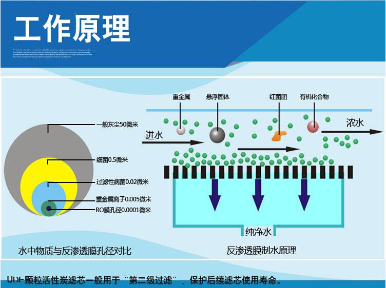 淨水機淨水器配件正品世韓膜 家用反滲透膜 淨水機純水機過濾膜