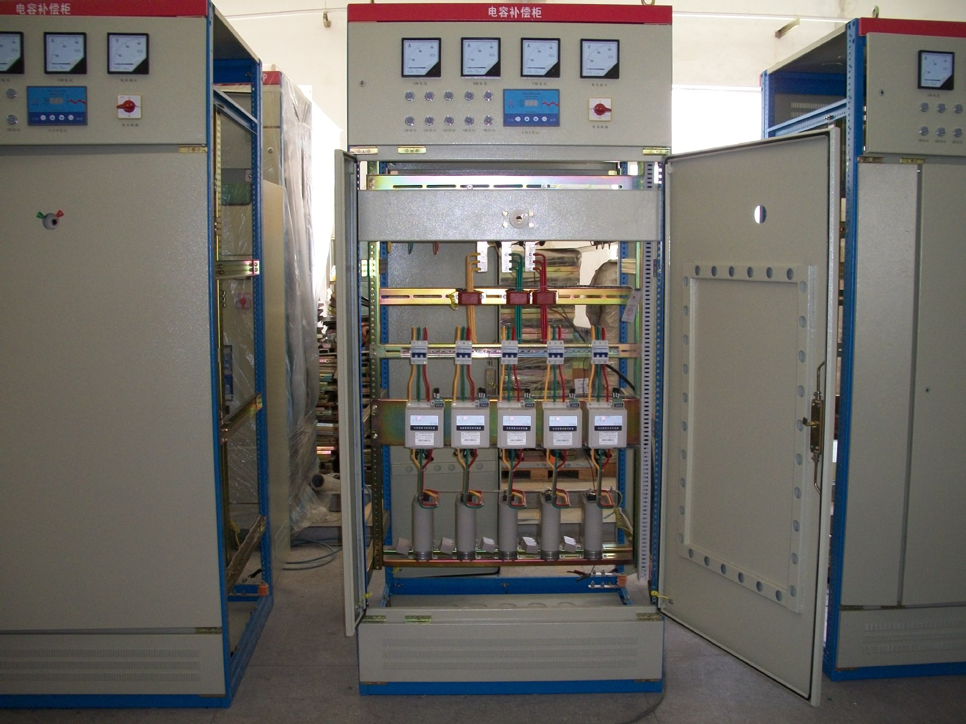 gbz-100kvar电容柜 配电柜厂家