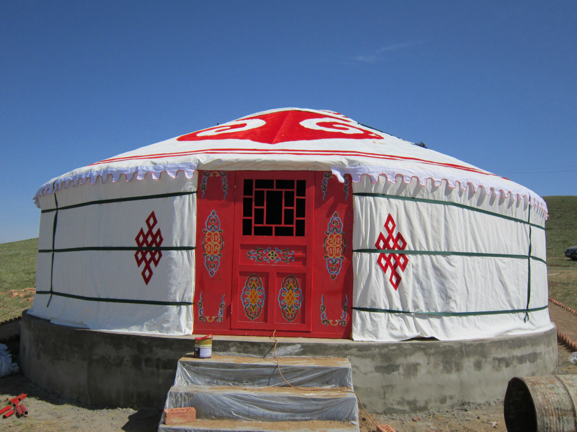8米蒙古包