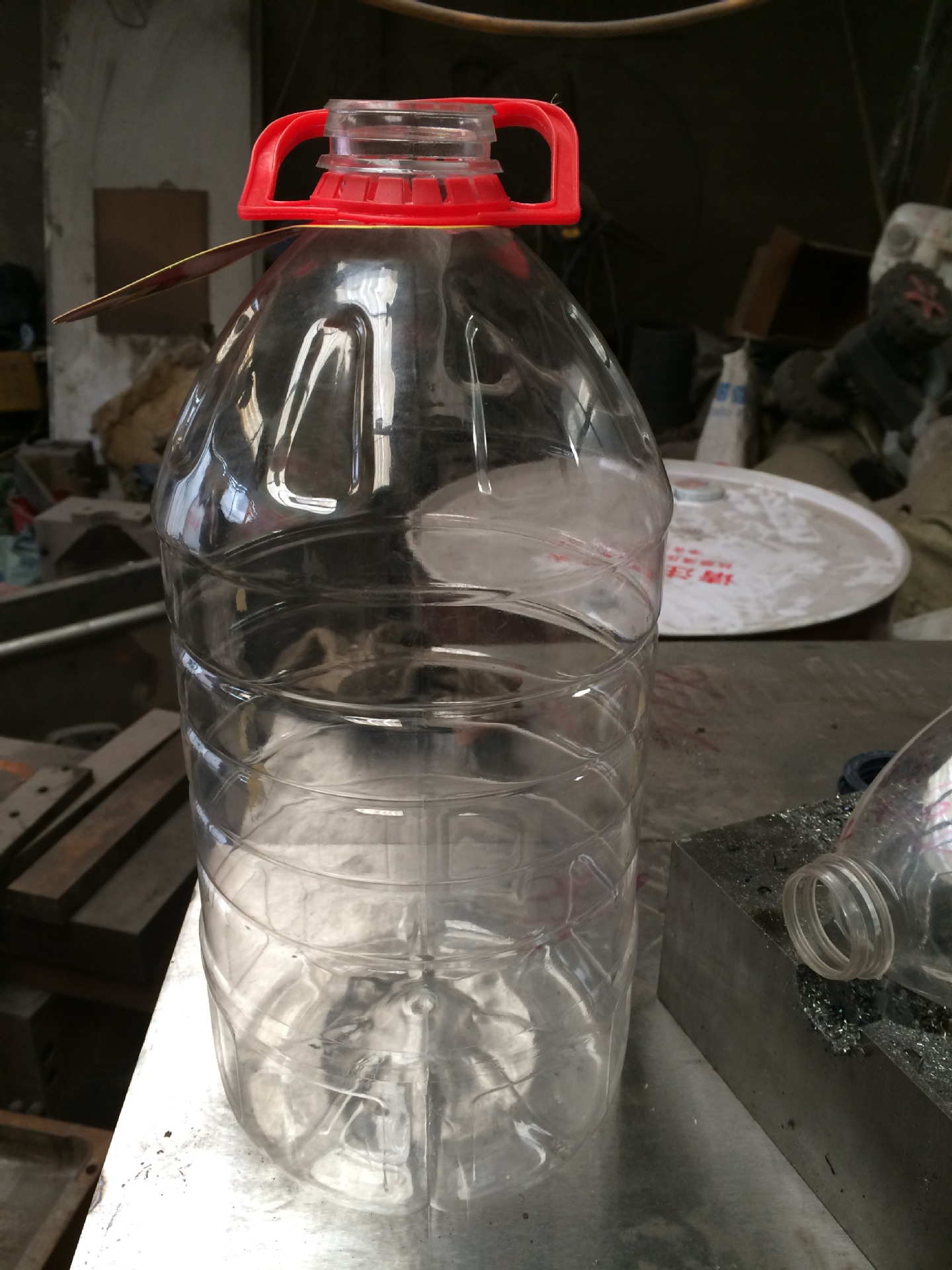 5l色拉油桶花生油桶5升食品油5公斤透明pet塑料瓶白酒瓶热卖