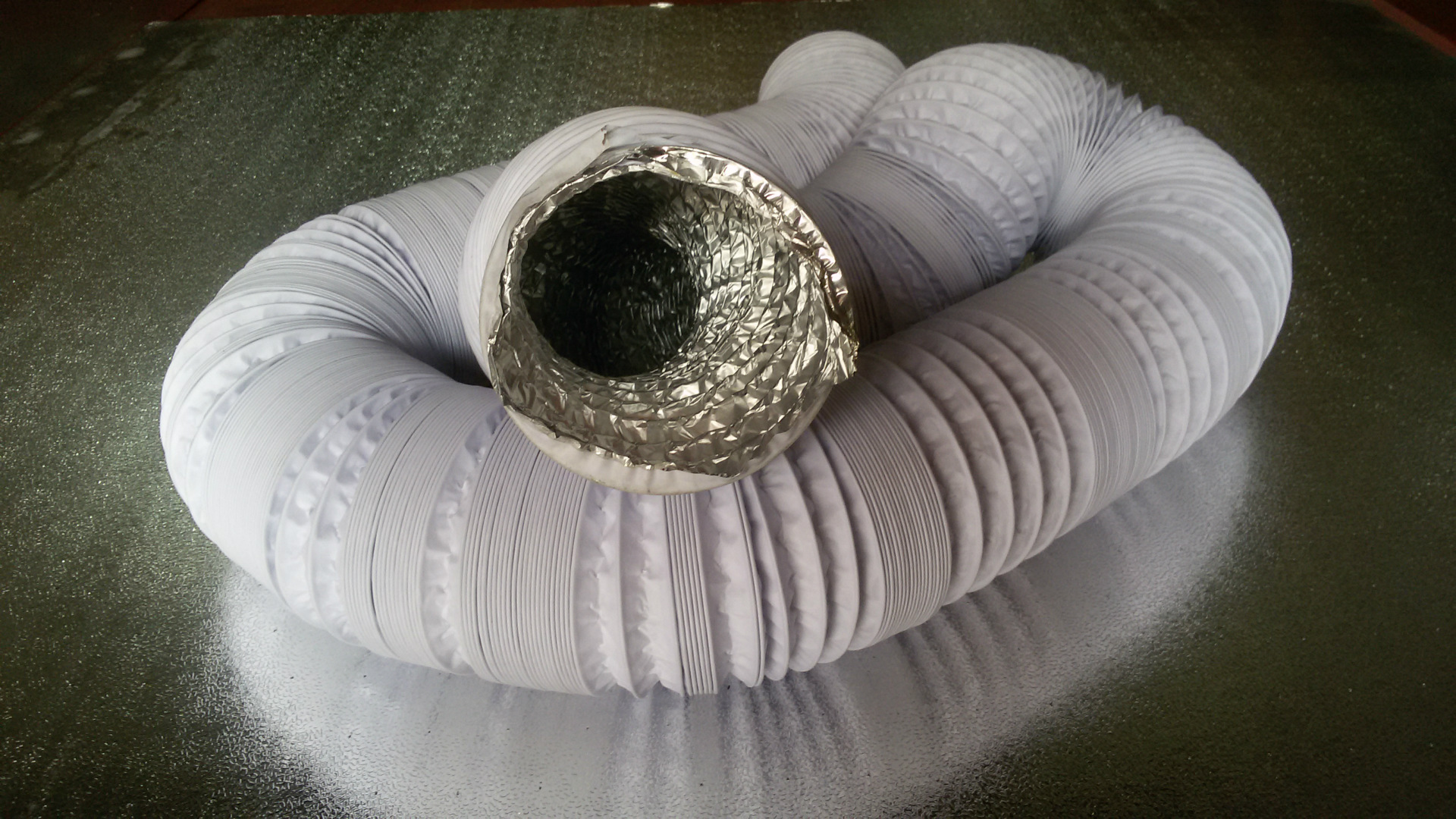 复合空调伸缩软管 阻燃空调伸缩软管 300