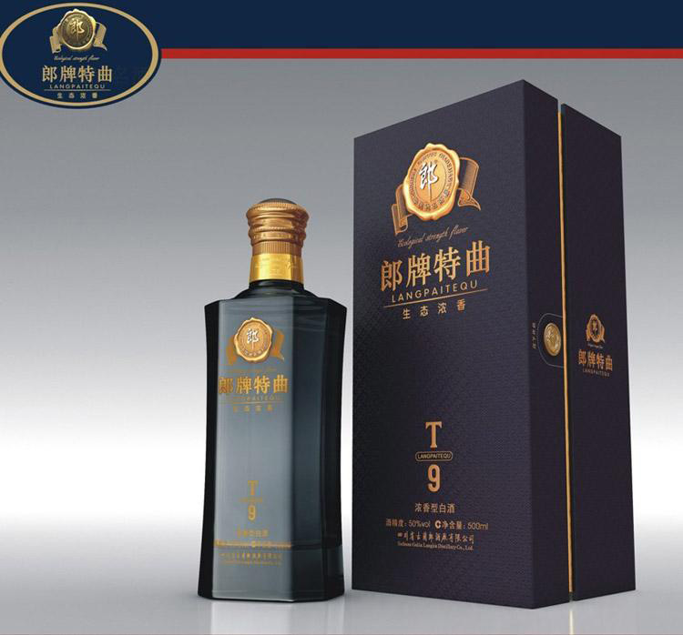 郎酒郎牌特曲t9 42度 500ml 浓香型 原厂**防伪