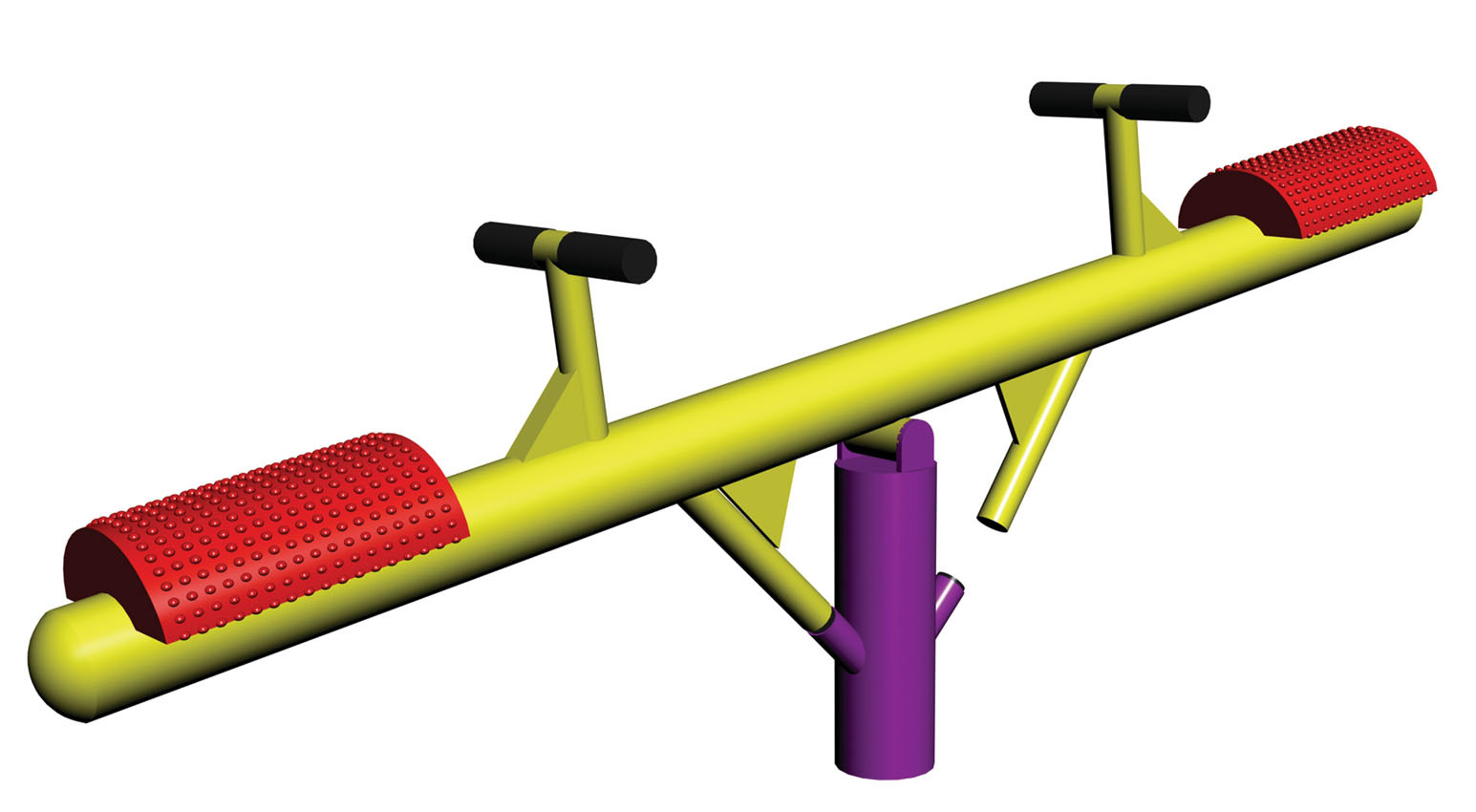 运动户外 健身器材用品 健身路径 > 儿童健身路径has-2263双人跷跷板