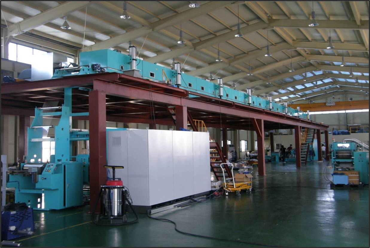 韩国pnt 进口高端设备 挠性覆铜箔涂布机 fccl coater涂布机