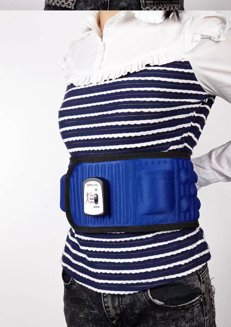 正品美体瘦身按摩减肥腰具燃脂x5倍瘦身瘦腰护腰甩脂机甩脂腰带