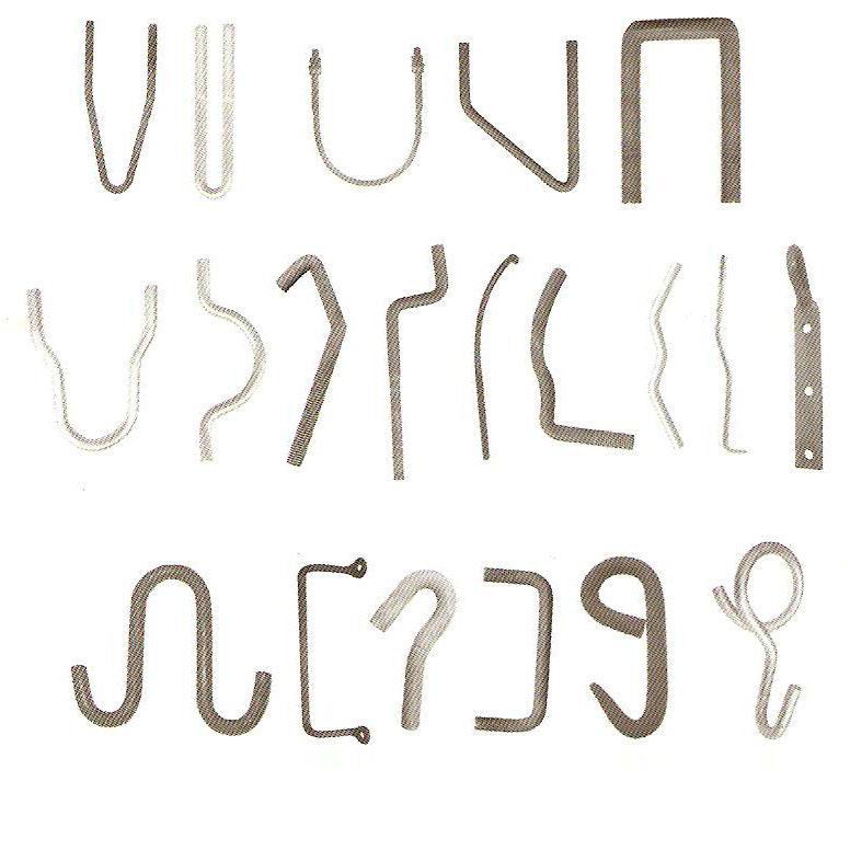 异型勾件 厂家订做各种铁钩