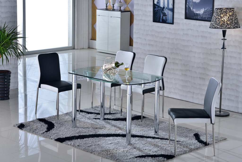 厂家特价 不锈钢餐台 t0001拉合台 五金拉台 圆桌面 .