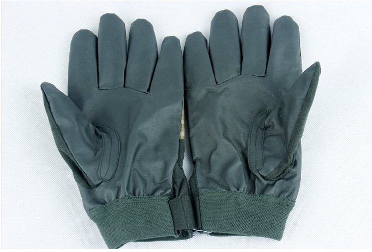 厂家直销 07内手套 03内手套 户外防寒冬迷彩骑行自行车手套