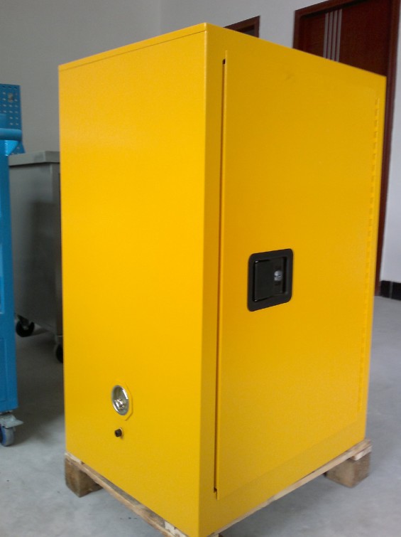 厂家供应 f0120防爆防火防火柜 12加仑车间防火柜图片_71