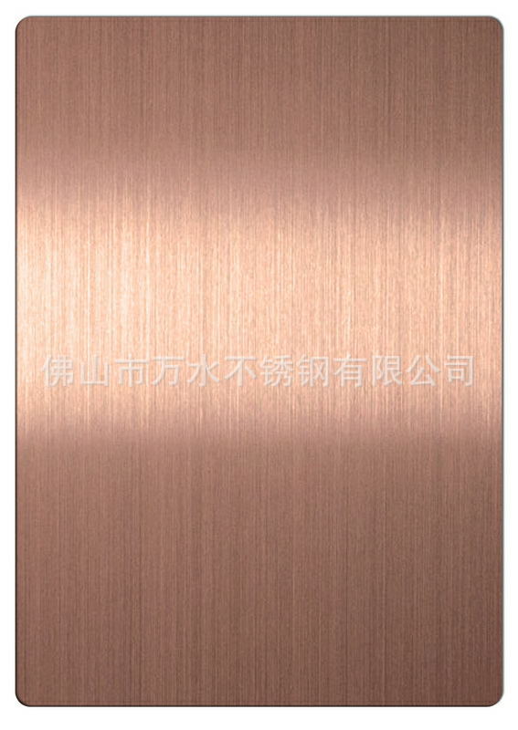 我公司主要生产不锈钢装饰板----真空钛金板,水镀真铜板,蚀刻花纹电梯