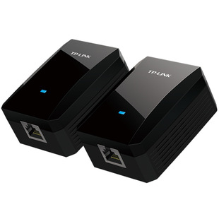 tp-link tl-pa500套装500m电力线适配器2只装一对电力猫即插即用