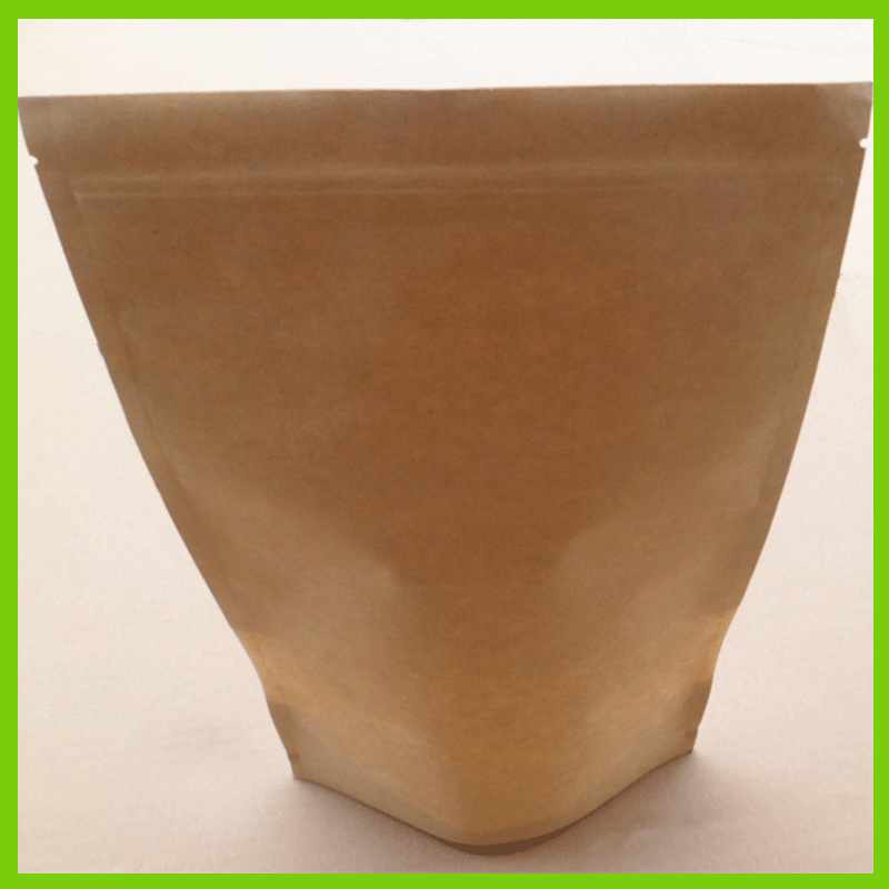 抄底价质 保三年跃飞展销会通用包装 坚果凹印扁平袋广告促销牛皮