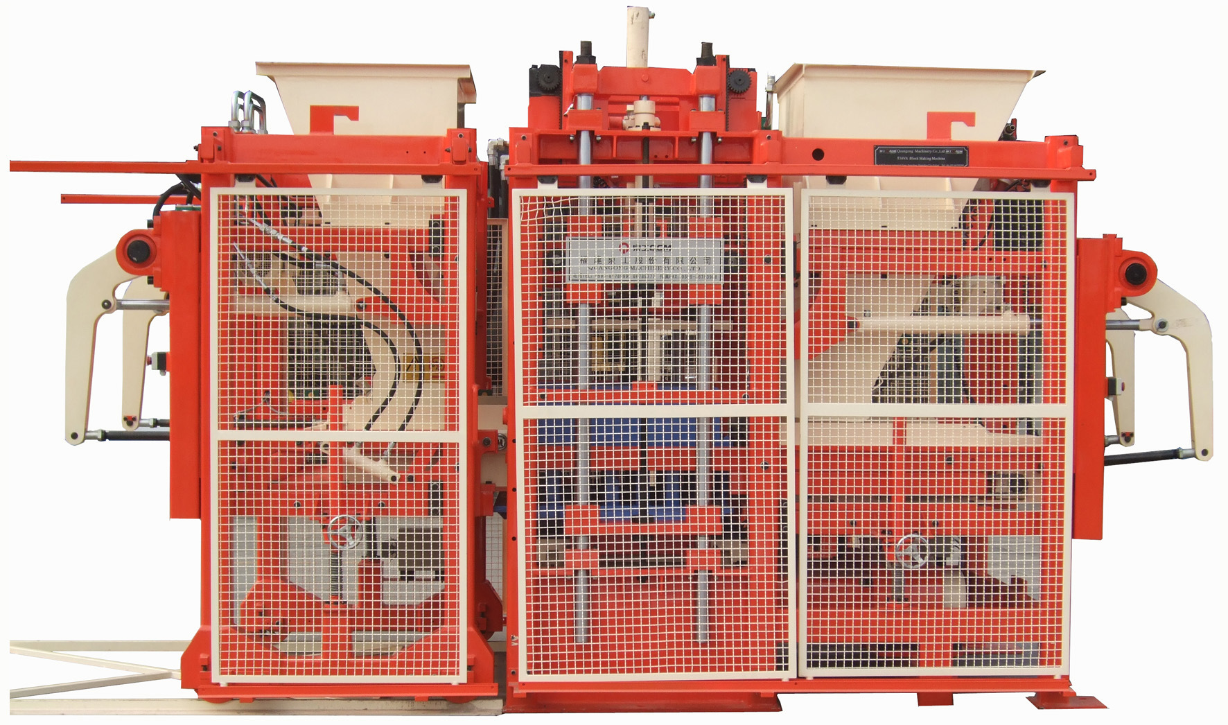 供应泉工股份空心砖机 免烧砖机 水泥砖机 粉煤灰砖机 砌块机