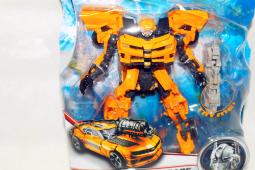 正版孩之星变形金刚威震天电影3酷变金刚v级航行家级擎天柱大黄蜂