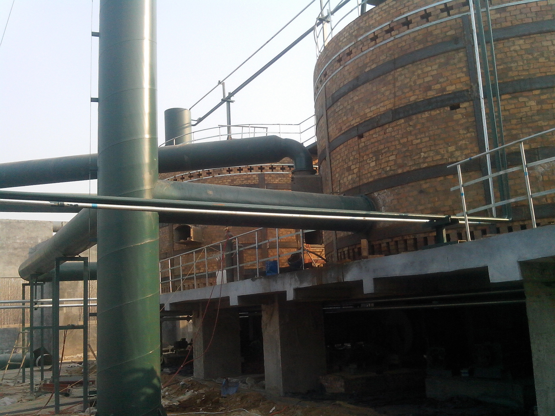 曼海姆法硫酸钾反应炉