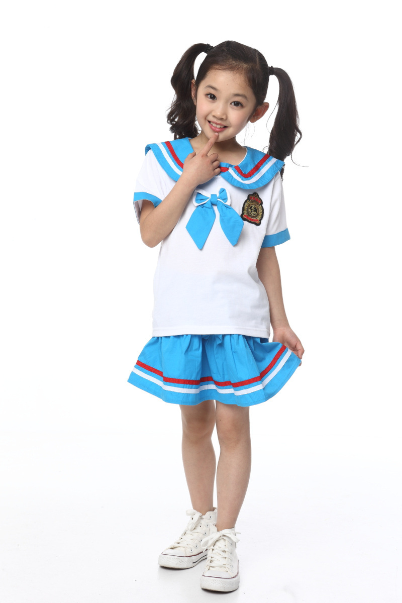 夏季园服校服班服套装 六一儿童节演出服装 幼儿园小学生舞蹈套装
