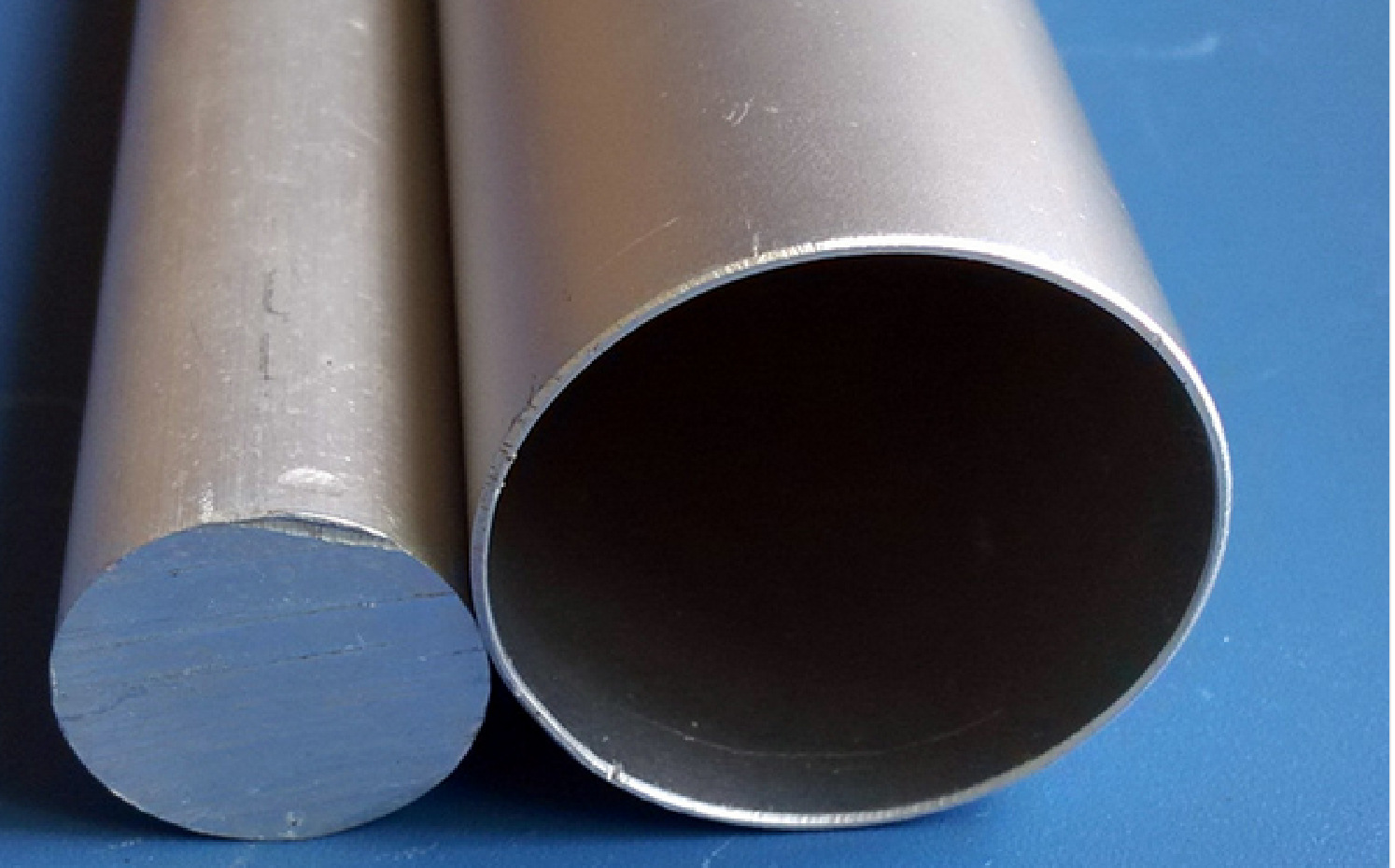 大口径异形铝圆管 空心铝圆管型材 厂家直销 !图片_5