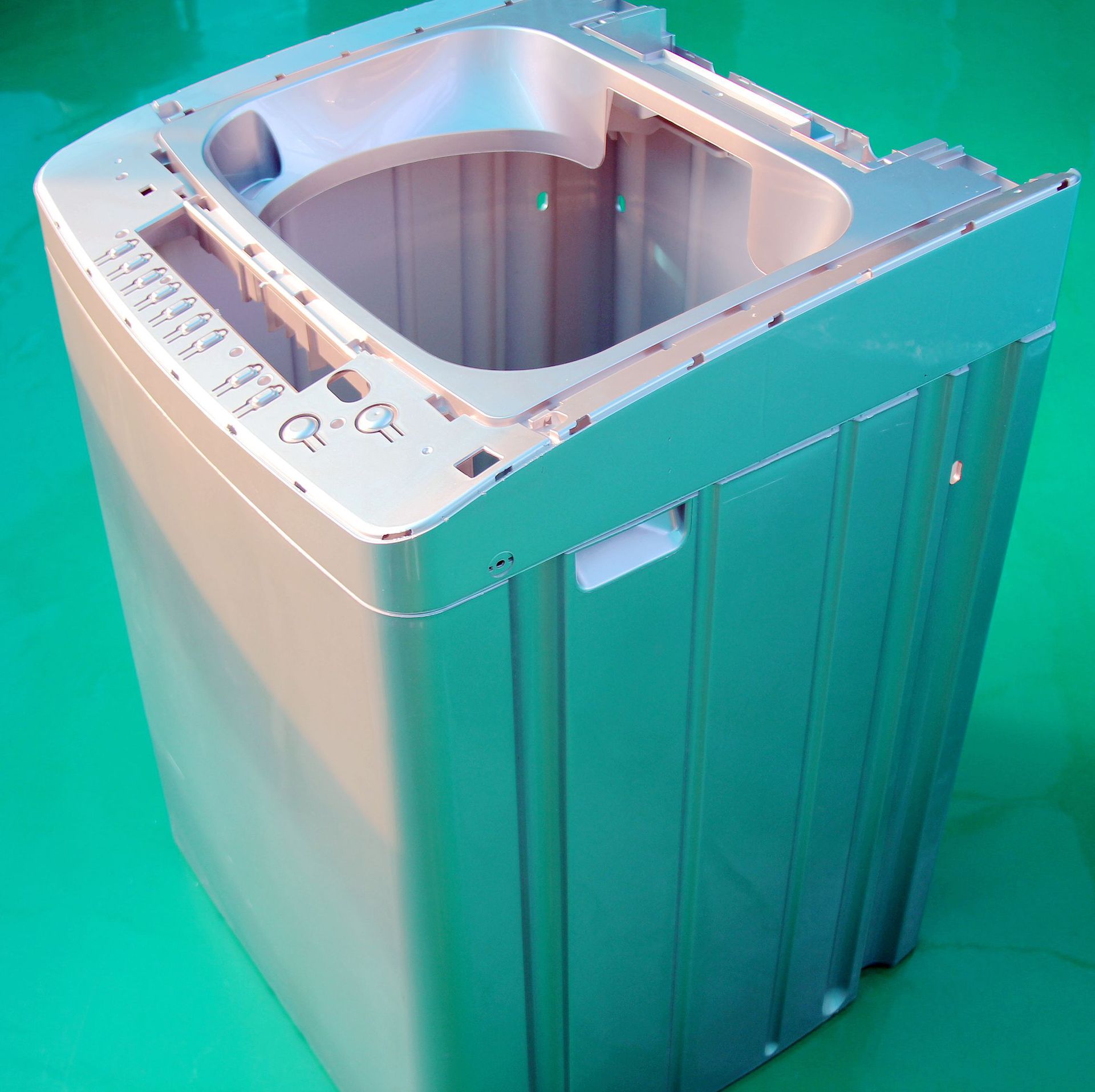 冠通模具注塑喷涂,洗衣机桶开模,注塑成型,专业洗衣机桶uv,pu喷涂