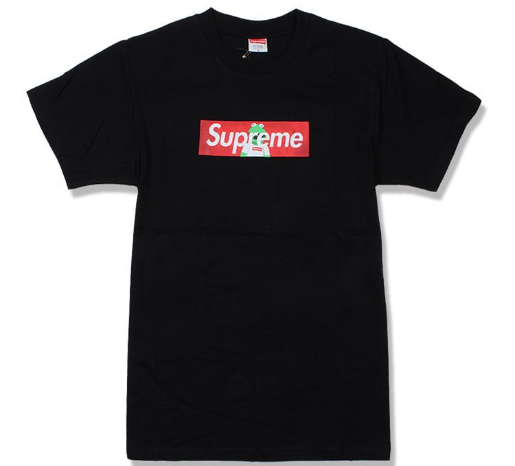 supreme美国街头潮牌经典款 品质男装批发 2014短袖t恤 男