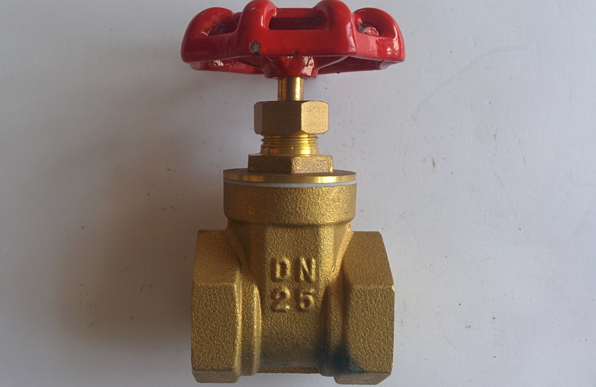 铜闸阀dn20铜芯内丝dn32通径1寸螺纹玉环铜阀门生产厂家直销混批出口