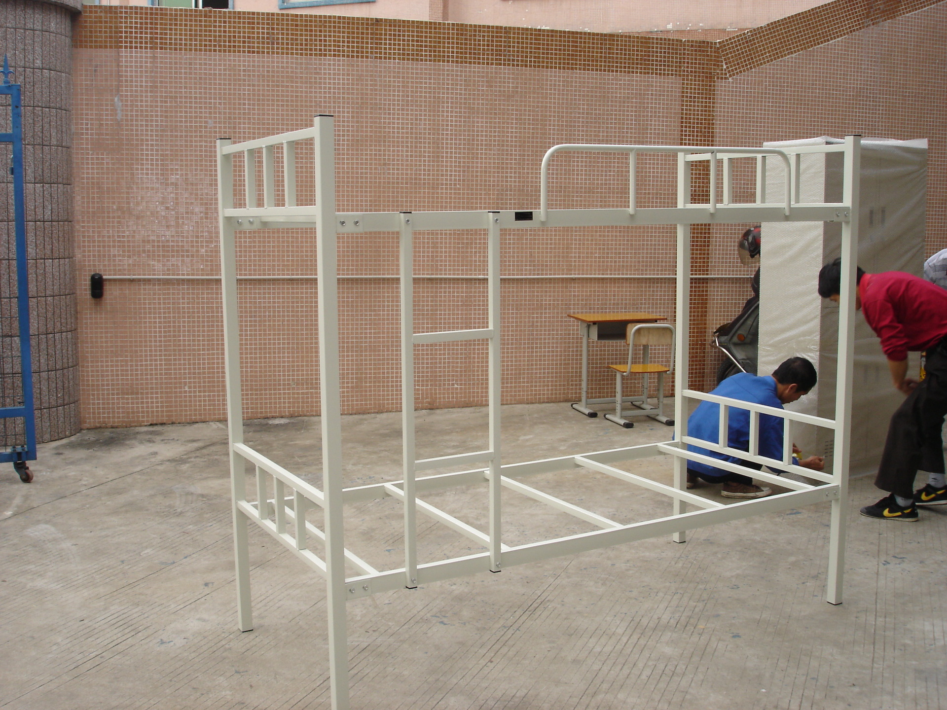 双层铁床方管床订做各种双层铁床