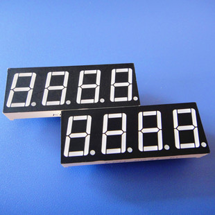 led数码管 白光数码管 0.52英寸四位 共阴共阳