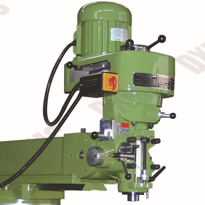 供应炮塔铣出口外贸 铣床4号台湾铣床 三轴硬化4s/4v立式炮塔铣床