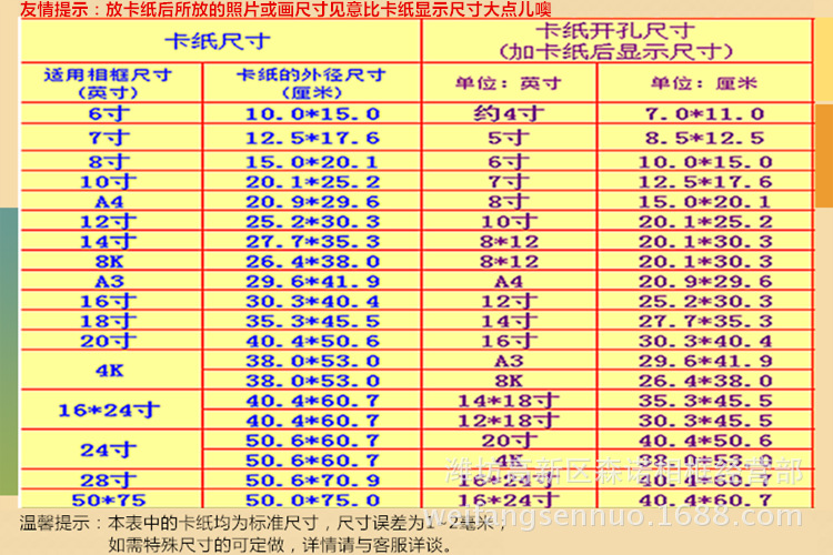实木相框卡纸 6 7 8 10 12寸 a4 白色画框 十字绣 加工定制