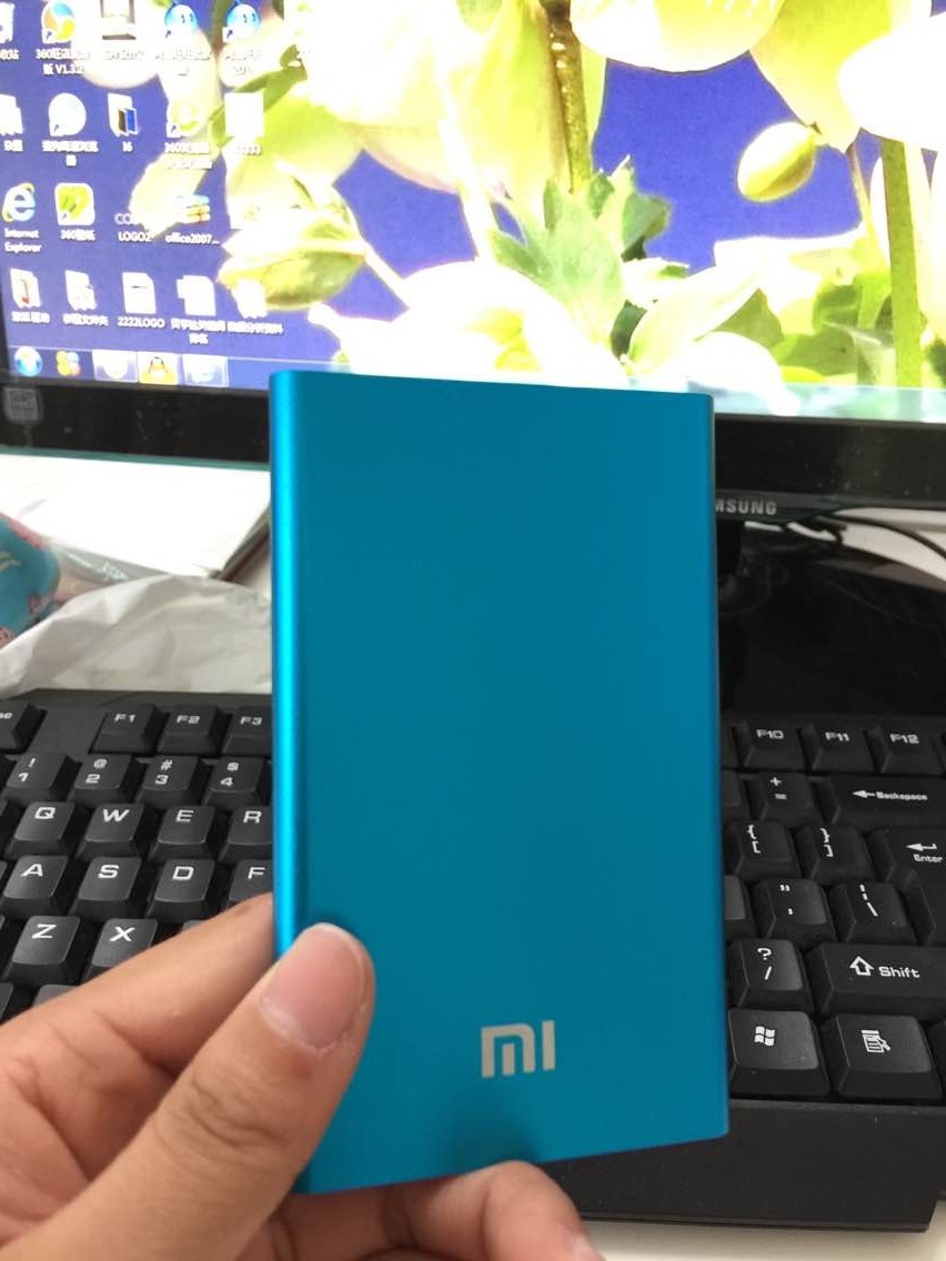 移动电源 小米丨8000mah聚合物移动电源 三星小米手机超薄充电宝