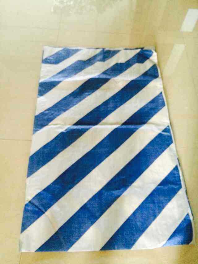 企业采集 塑料编织袋蛇皮 加厚 条纹印刷 复覆膜打包编制袋 白色