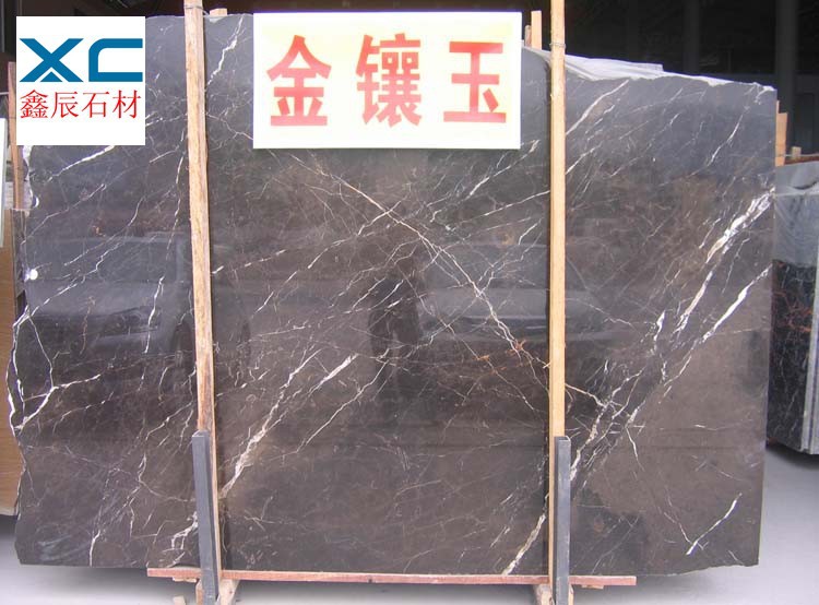 鑫辰石材 供应金镶玉大理石 酒店装潢 工程大板石材 天然大理石