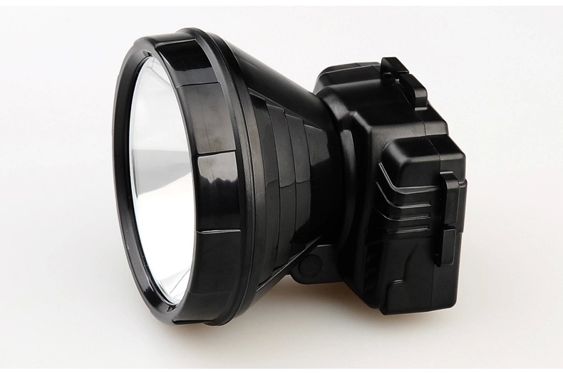 奋士10w头灯大功率强光led充电锂电电筒白光户外狩猎 厂家销售