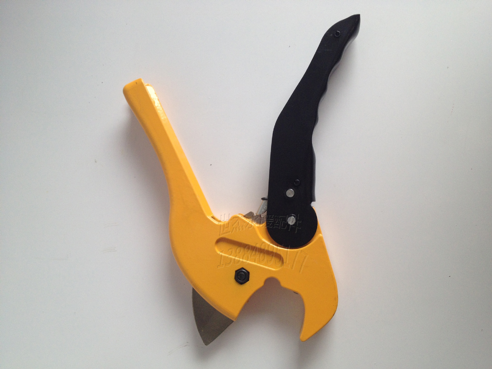 ppr水管剪刀 pe剪刀 铝塑管双色剪刀 外贸大刀 快捷方便水暖工具