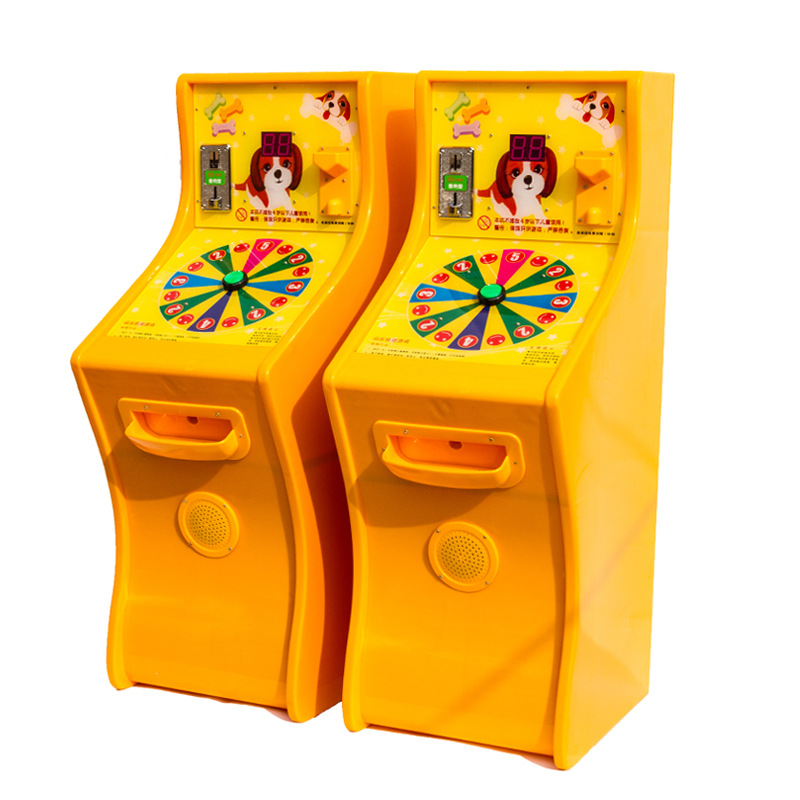 2015新款转盘弹珠机拉杆弹珠机儿童益智游戏机电动投币机厂家直销