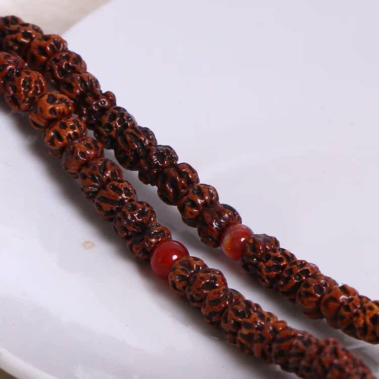 天然如意菩提手链 108颗 佛珠批发 厂家直销