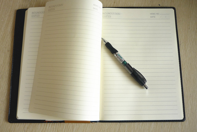 批发商务笔记本 记事薄 日记簿