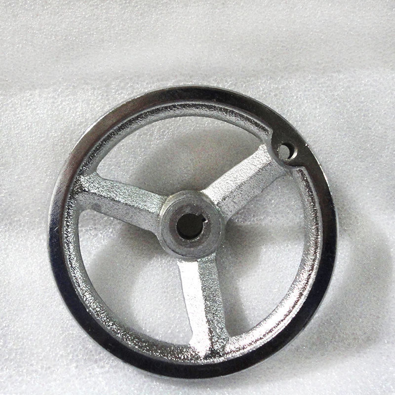 厂家批发机床附件 机床铸铁胶木手轮车床手轮 机床铸铁胶木手轮