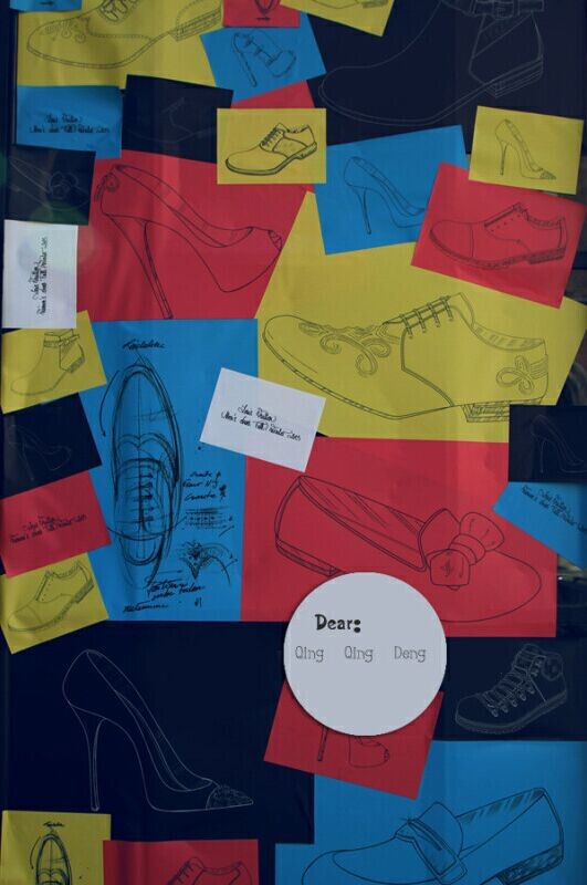 鞋子的设计工作也算是完全结束了,正式的鞋子生产会依靠打版制作母版
