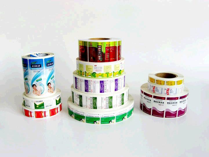 哑银丝印白墨保健品标签 各种维生素瓶贴 合成纸高档食品贴纸