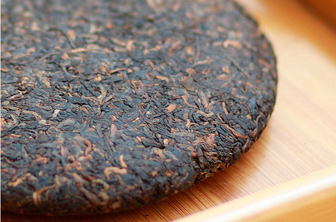 供应优质熟茶似红酒香醇品质七子饼茶