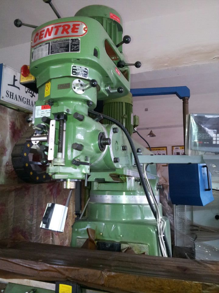 湖南领辰机床,厂家直销,炮台铣床,摇臂铣床,m6号铣床