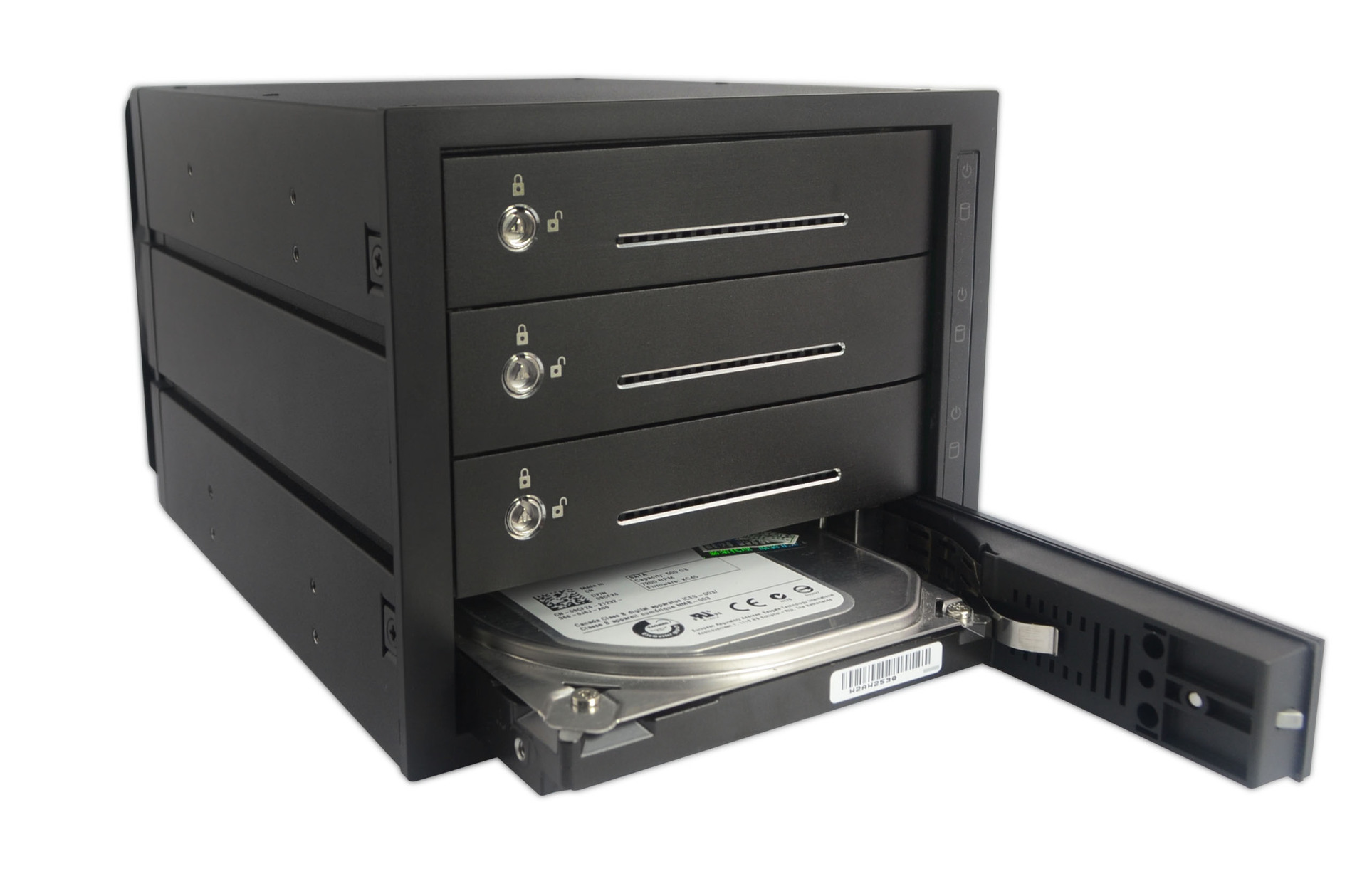 toolfree4盘位内置硬盘盒 sata内置硬盘盒