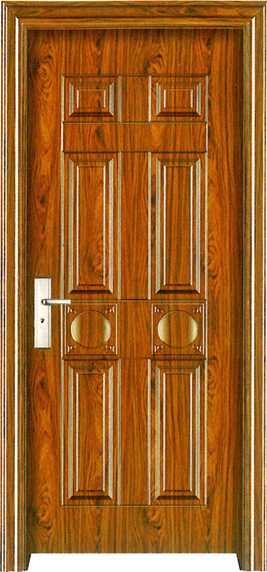 电解板门钢质室内门泰瑞达06