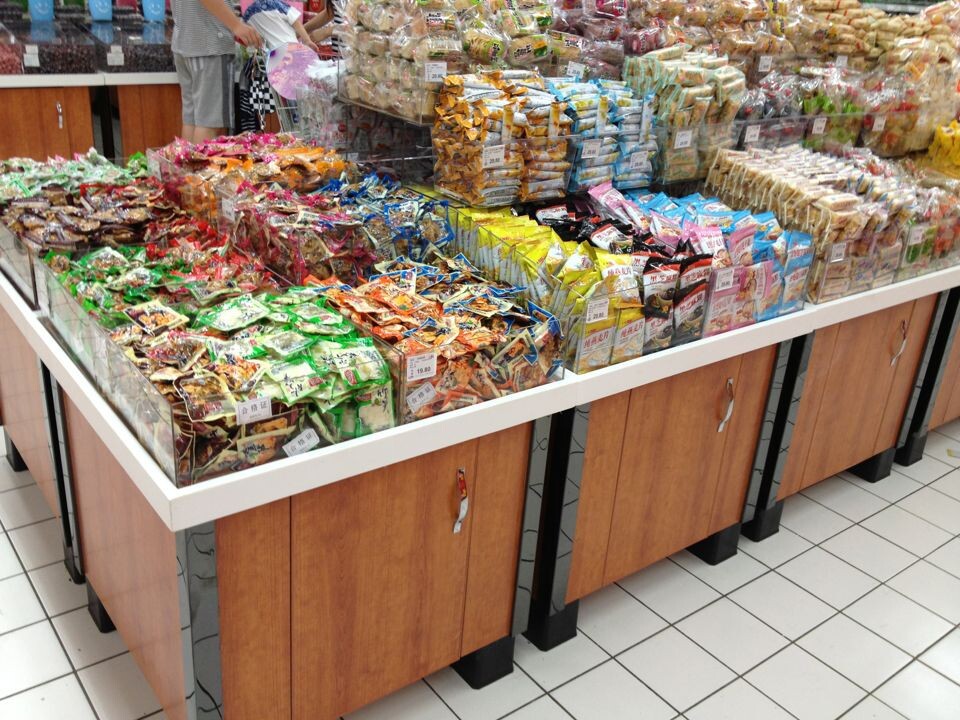 【润发糖果柜】供应铝合金糖果柜 糖果柜厂家定做超市散装糖果柜