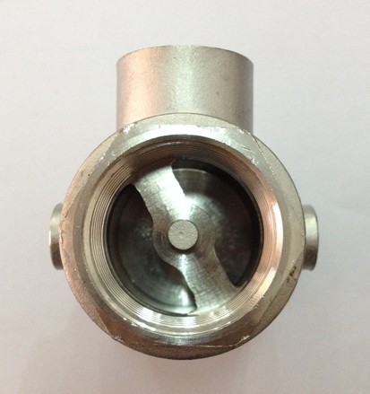 通用机械设备 泵与阀门 泵配件 dn40全不锈钢变频管中泵五通阀/变频