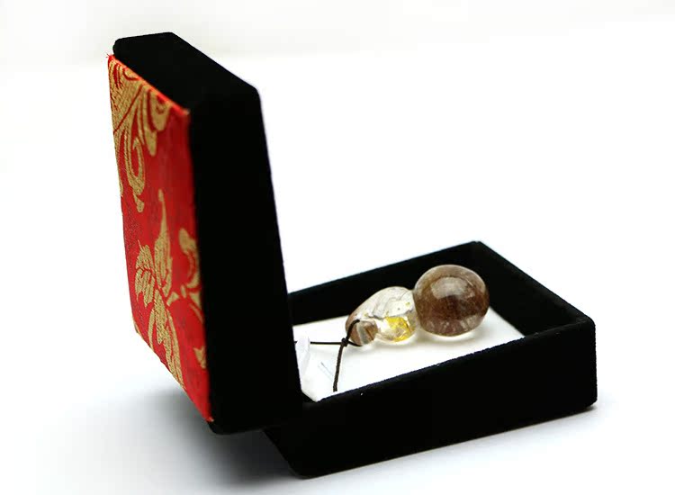 高档植绒手链盒手镯盒首饰盒 礼品包装盒玉镯饰品盒