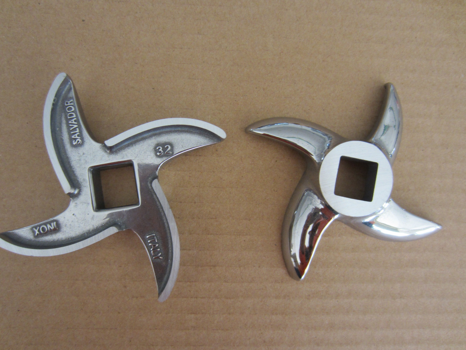 【值得购买】不锈钢绞肉机配件 十字刀 绞肉机刀片 绞肉刀