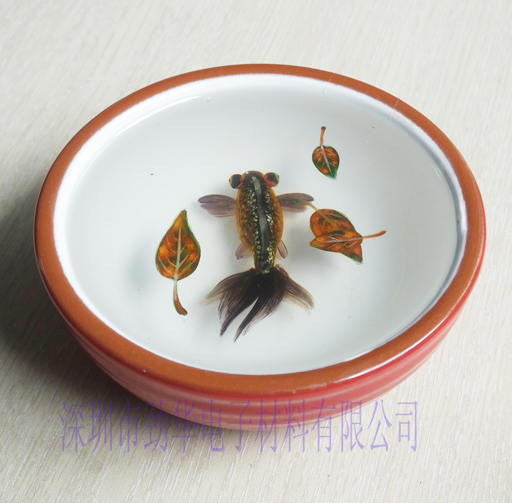 高透明环氧树脂胶 金鱼水晶胶 水晶工艺品ab胶 手工树脂画水晶胶