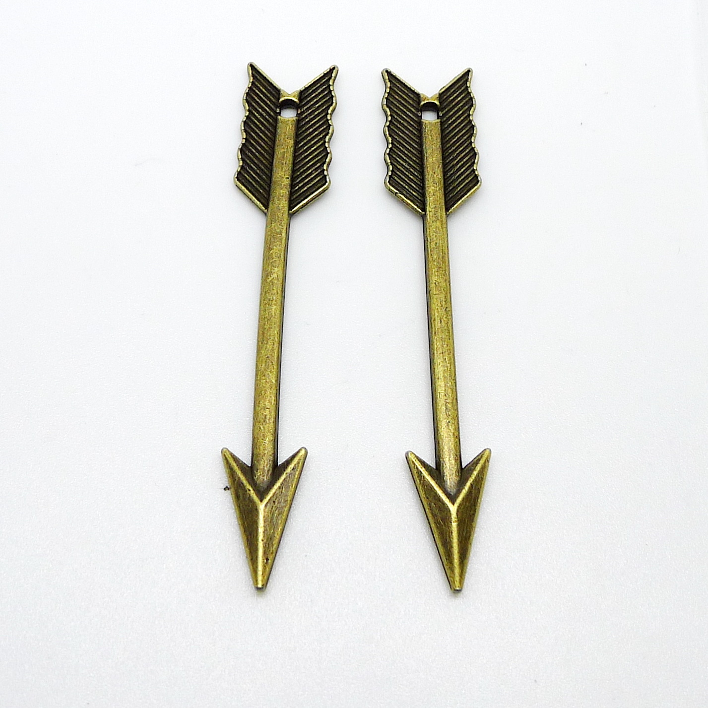 a7469 箭 50个/包 2.9克 62x12mm 古青色合金饰品配件批发