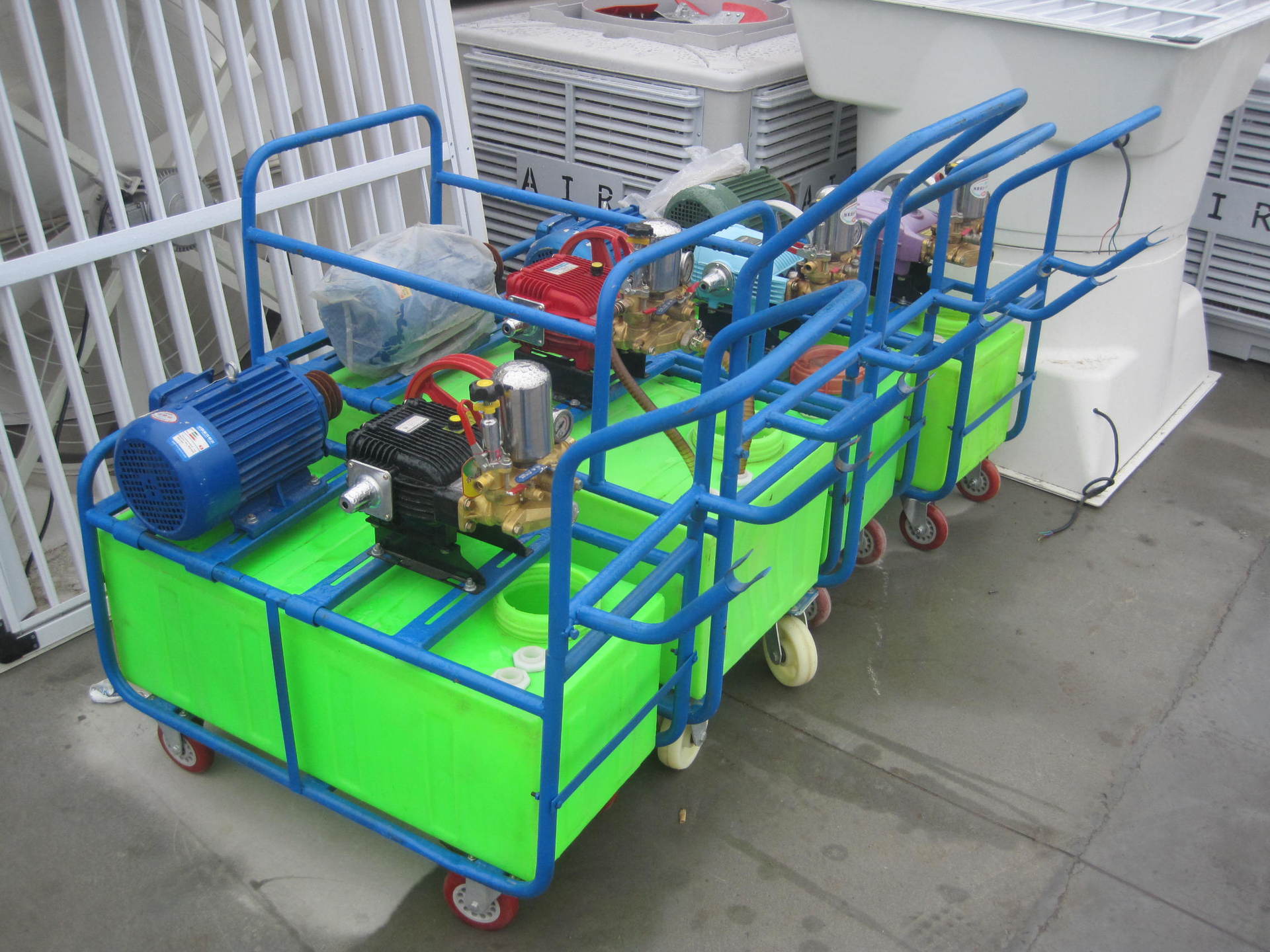 批发苏农各型全铜高压清洗消毒机养殖清洗消毒设备农业打药机